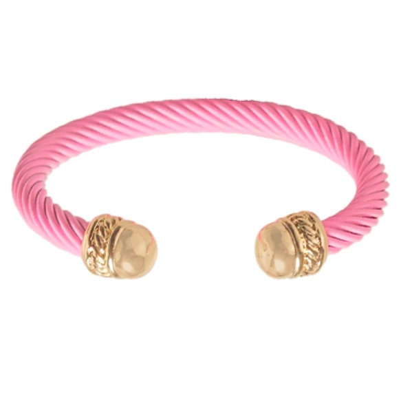 7MM Dome End Color Cable Cuff